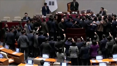 Corea del Sud: impeachment per il presidente ad interim tra le proteste del partito di governo