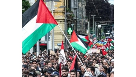 Stop ai cortei Pro Palestina, la questura di Torino vieta la manifestazione del 7 ottobre