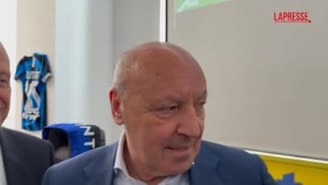 Stadio Milano, Marotta: Tema importante lo stiamo affrontando