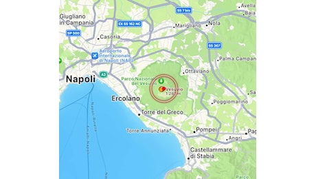 Scossa di terremoto molto superficiale sul Vesuvio, poi ai Campi Flegrei