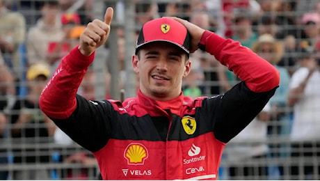 Pole position per Charles Leclerc e la Ferrari al Gp di Baku