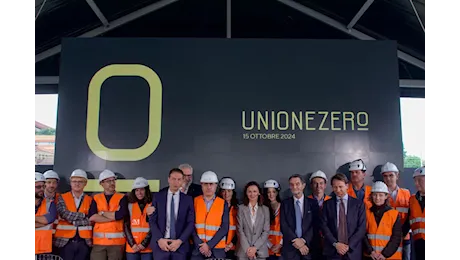 Unionezero, al via i lavori per il nuovo polo urbano nell’area ex Falck