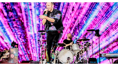 I Coldplay hanno pubblicato il loro nuovo album: ecco Moon Music