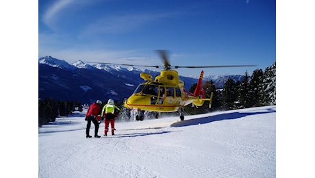 In nove bloccati sull’Adamello, recuperati dal Soccorso Alpino