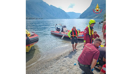 Oliveto Lario: E' morto il 68enne annegato nel lago tra Onno e Valbrona