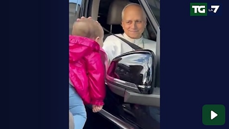 Papa Leone XIV visita a sorpresa il santuario di Genazzano: il video