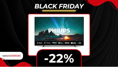 Pronto per avere il tuo cinema a casa? Questa Smart TV Philips da 75 è al MINIMO STORICO per il Black Friday!