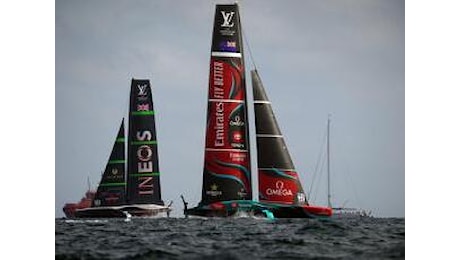 America's Cup, New Zealand - Ineos Britannia 3 - 0