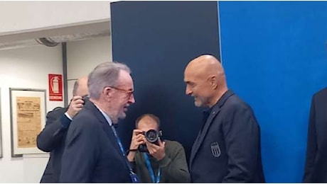 Siparietto Giampaolo Pozzo-Spalletti: l'incontro tra i due dopo 20 anni