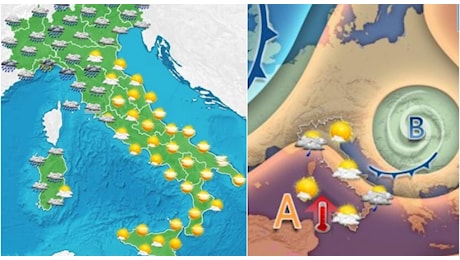 Maltempo, 2 perturbazioni (una legata all'ex uragano Kirk) in arrivo: settimana di temporali, ecco dove