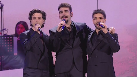 Il Volo - Natale ad Agrigento: diretta tv del concerto su Canale 5