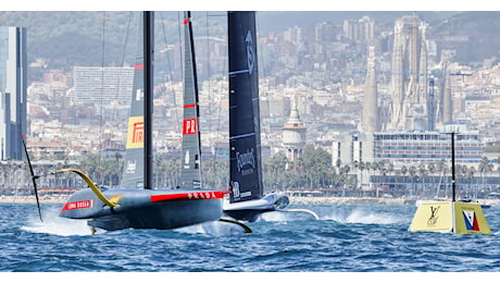 Luna Rossa vuole vincere il Round Robin della Louis Vuitton, ma serve una vittoria con Alinghi per evitare lo spareggio