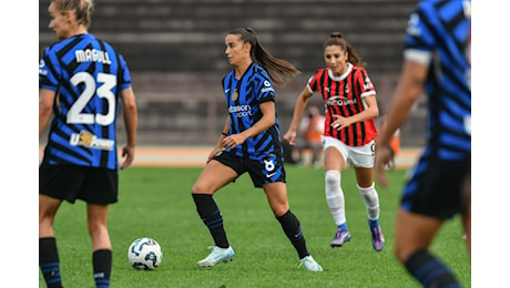 Milan-Inter femminile si gioca a San Siro per la prima volta: appuntamento con la storia per il derby