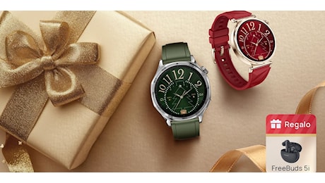 Orologi smart targati Natale