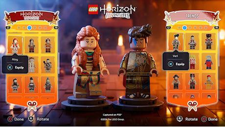 LEGO Horizon Adventures, come ti costruisco un branco di Macchine colossali