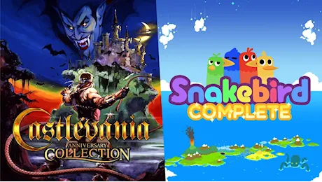 Epic Games Store, questa settimana in regalo Castlevania Anniversary Collection e Snakebird Complete! – 4News