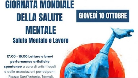 Termoli celebra la giornata mondiale della salute mentale