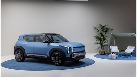 Una concept che anticipa il futuro della mobilità in città con un design unico