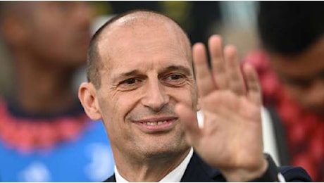 Ironia social: Allegri oro olimpico nell'equitazione, no è un sosia!