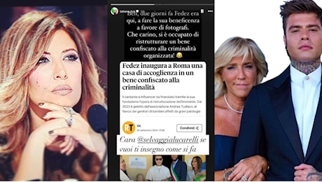 Arresti ultras, dissing social tra la mamma di Fedez e Selvaggia Lucarelli