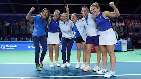 Non ci sono solo Sinner e compagni: le tenniste azzurre giocano la finale della Billie Jean King Cup, la Coppa Davis al femminile