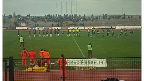 Serie D – Il Sora cade sotto i colpi della Civitanovese 2-0: seconda sconfitta di fila