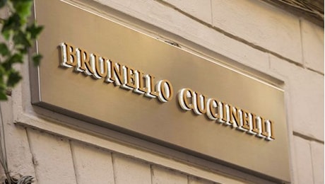 Piazza Affari: movimento negativo per Brunello Cucinelli