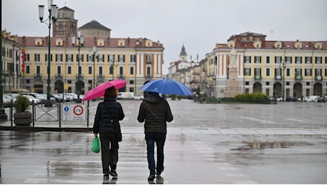 Allerta pioggia in pianura, nuova neve sulle Alpi. A Nordovest la speranza sole rinviata a Pasquetta
