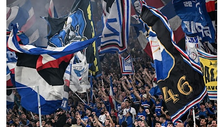 Sampdoria, i tifosi blucerchiati omaggiano i tre giovani tifosi del Foggia scomparsi tragicamente - Samp