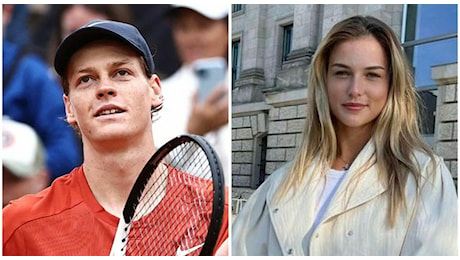 Sinner e Kalinskaya, sorrisi e sguardi complici durante il match della tennista a Wimbledon: il siparietto romantico