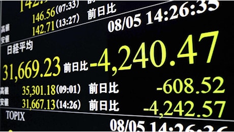 Cosa ha scatenato il crollo delle Borse e perché non bisogna fare allarmismo, spiegato dall'esperto