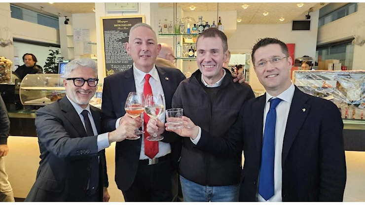 Alessandro Basso è il nuovo sindaco di Pordenone: «Risposta della città univoca, abbiamo prevalso ovunque» - Il Gazzettino Alessandro Basso è il nuovo sindaco di Pordenone: «Risposta della città univoca, abbiamo prevalso ovunque» - Il Gazzettino