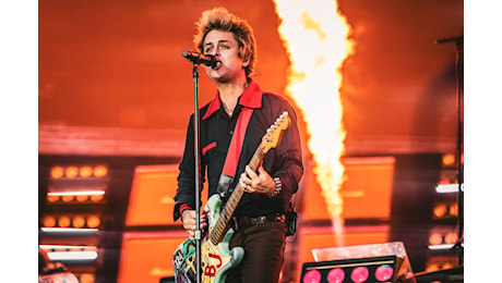 I-days, i Green Day conquistano Milano: oltre 78mila spettatori all'Ippodromo