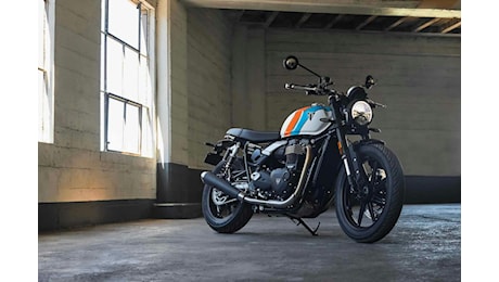 Triumph Speed Twin 900, forma e sostanza