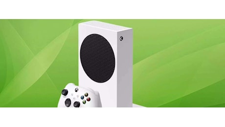 Xbox Series S a meno di 350€ su Amazon: questa è la miglior console next-gen da comprare