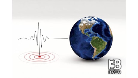 Terremoto CALABRIA, scossa di magnitudo 3.0 a Cellara, tutti i dettagli