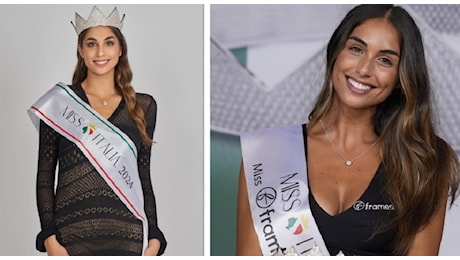 Miss Italia 2024 è Ofelia Passaponti, chi è la 24enne di Siena: «Spero di portare questa fascia con onore»