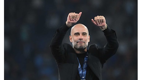 Guardiola: L'Inter può vincere la Champions League. Lautaro, Thuram, Inzaghi, ecco cosa penso di loro”|Primapagina