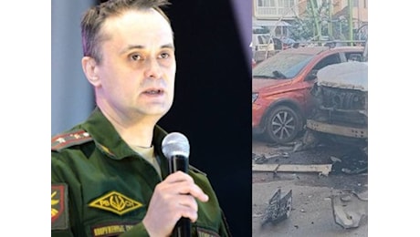 Chi è Andrei Torgashov, il miliare russo coinvolto nell'esplosione avvenuta a Mosca