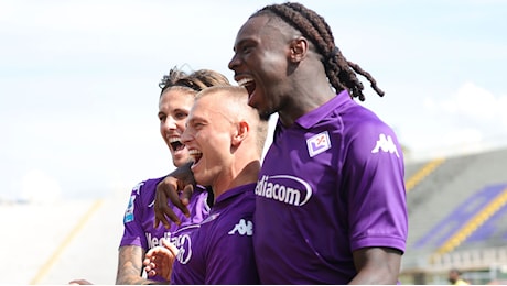 Chi è il rigorista della Fiorentina, Kean o Gudmundsson? Palladino: Il primo è Albert