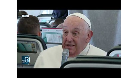 Papa Francesco: pace nel mondo e no all’aborto