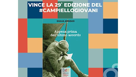 Premio Campiello Giovani 2024: vince la 18enne bergamasca Giulia Arnoldi