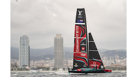 America's Cup 2024, New Zealand-Ineos 5-2: campioni a 2 vittorie dal trionfo