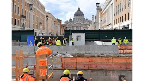 Giubileo, Meloni: cantiere Piazza Pia piccolo miracolo civile