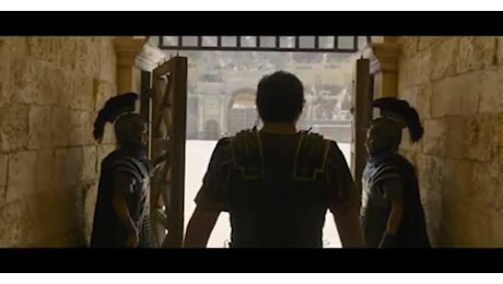 IL VIDEO. Torna il Gladiatore e Ridley Scott già pensa al terzo capitolo