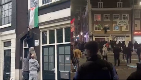 Amsterdam, stasera nuovo corteo dei movimenti pro-Palestina: “Non siamo antisemiti, basta genocidio e islamofobia”