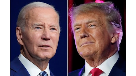 Usa, Trump avanti di 4 punti su Biden prima del duello tv
