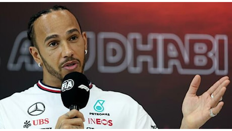 Hamilton a cuore aperto alla vigilia di Abu Dhabi: «Non so come sarà, ma la Ferrari è emozione»