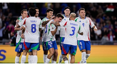 Nations League, Italia qualificata ai quarti di finale se...