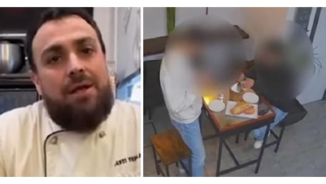 Chiedono di mangiare gratis in cambio di visibilità, ma ricevono solo un panino. Lo scherzo dello chef a due influencer